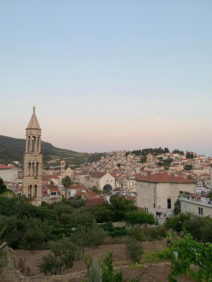 Hvar Deluxe Rooms Hvar Town Dış mekan fotoğraf