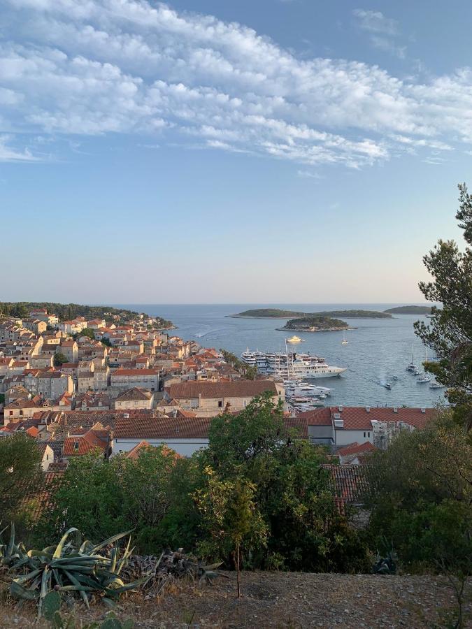 Hvar Deluxe Rooms Hvar Town Dış mekan fotoğraf